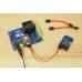 A1304ELHLX-05-T Hall Effect Sensor 0.5 mv/G with ADC121C 12-Bit Resolution I²C Mini Module